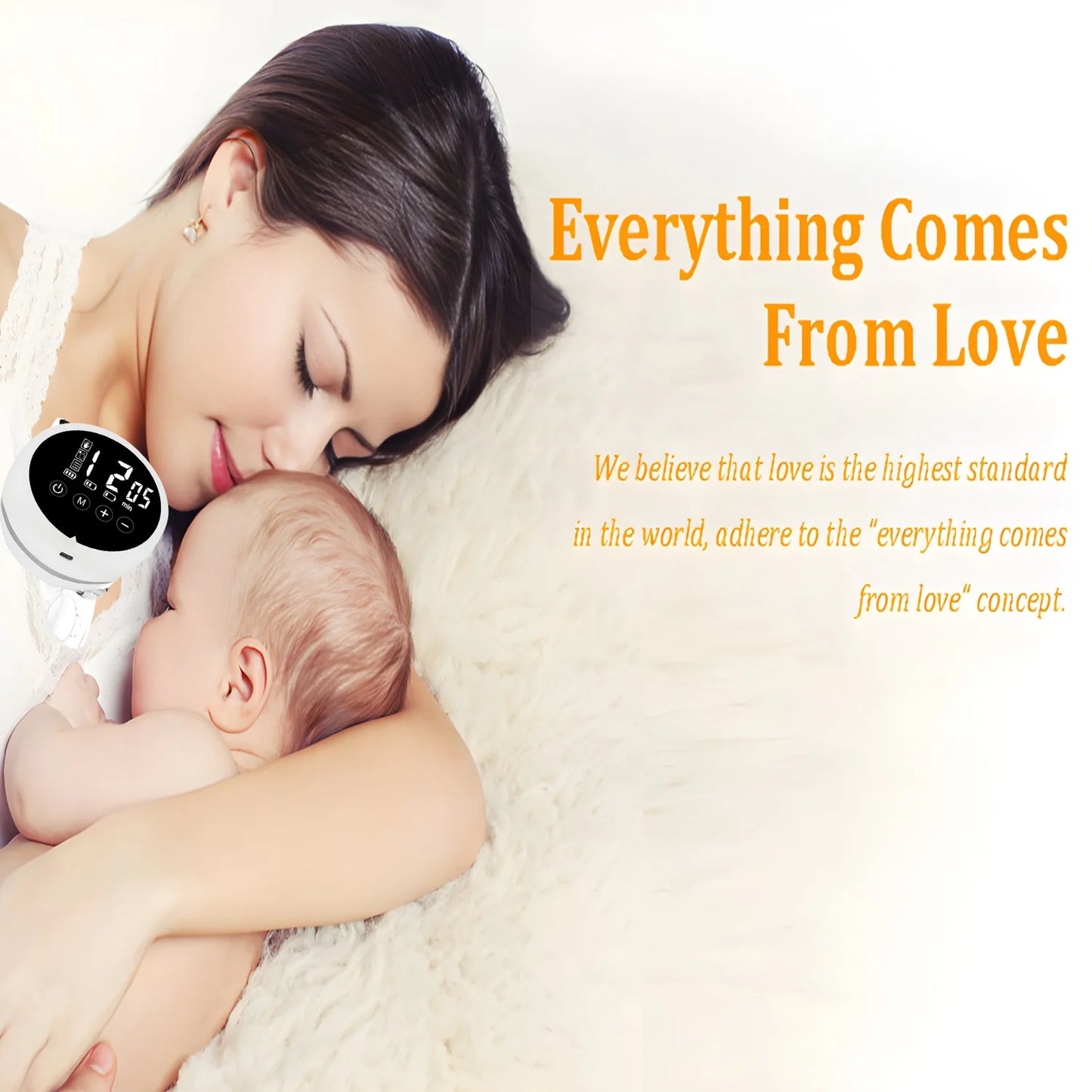 Wearable Electric Breast Pump