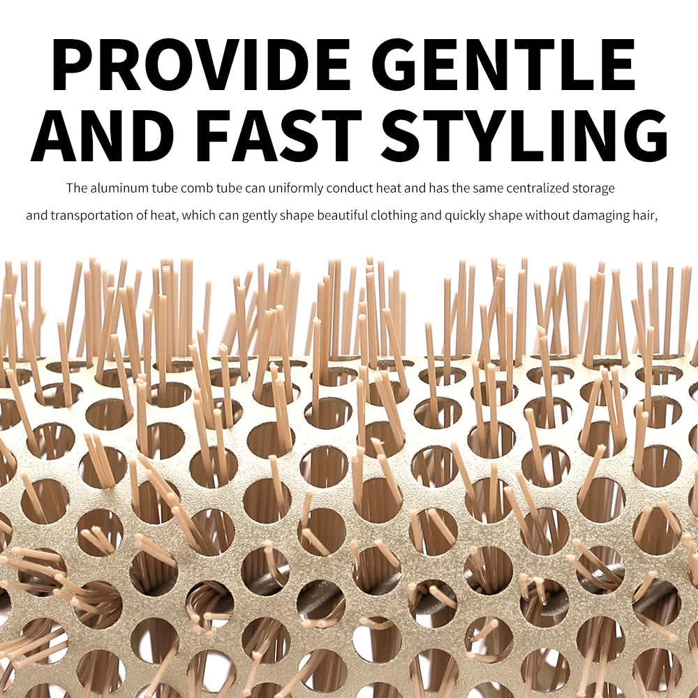 Heat-Resistant Styling Comb