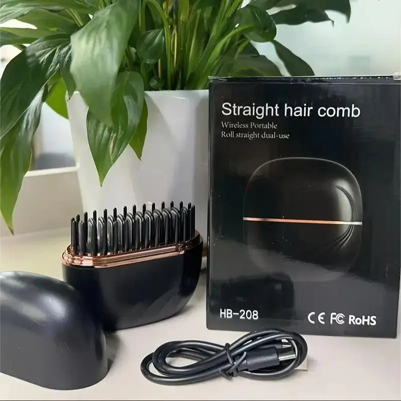 Wireless Charging Hair Comb