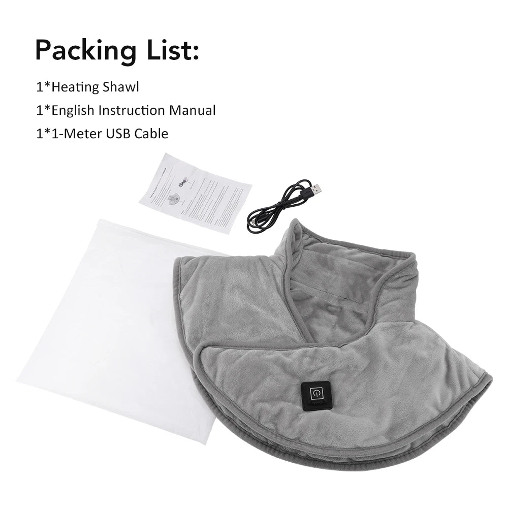 Electric Heating Shoulder & Neck Pad