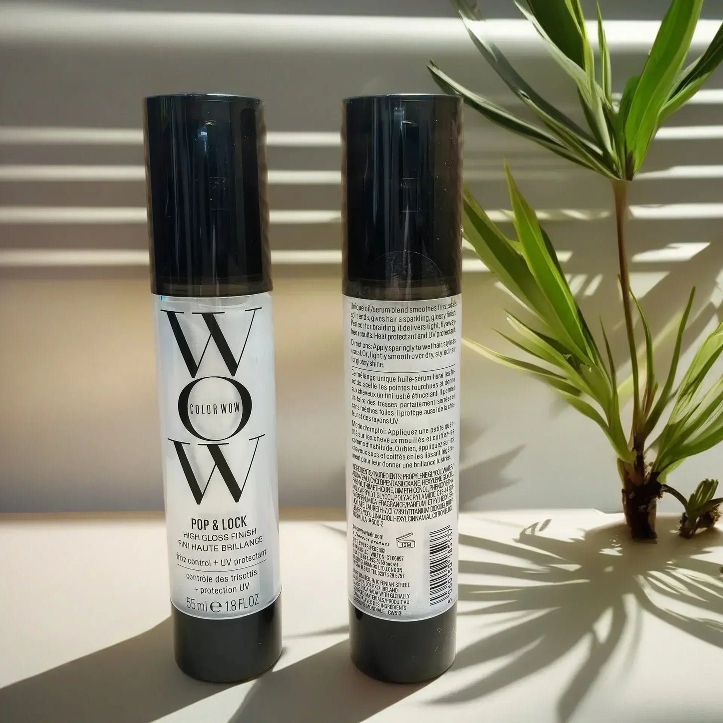 Anti-Frizz Styling Cream