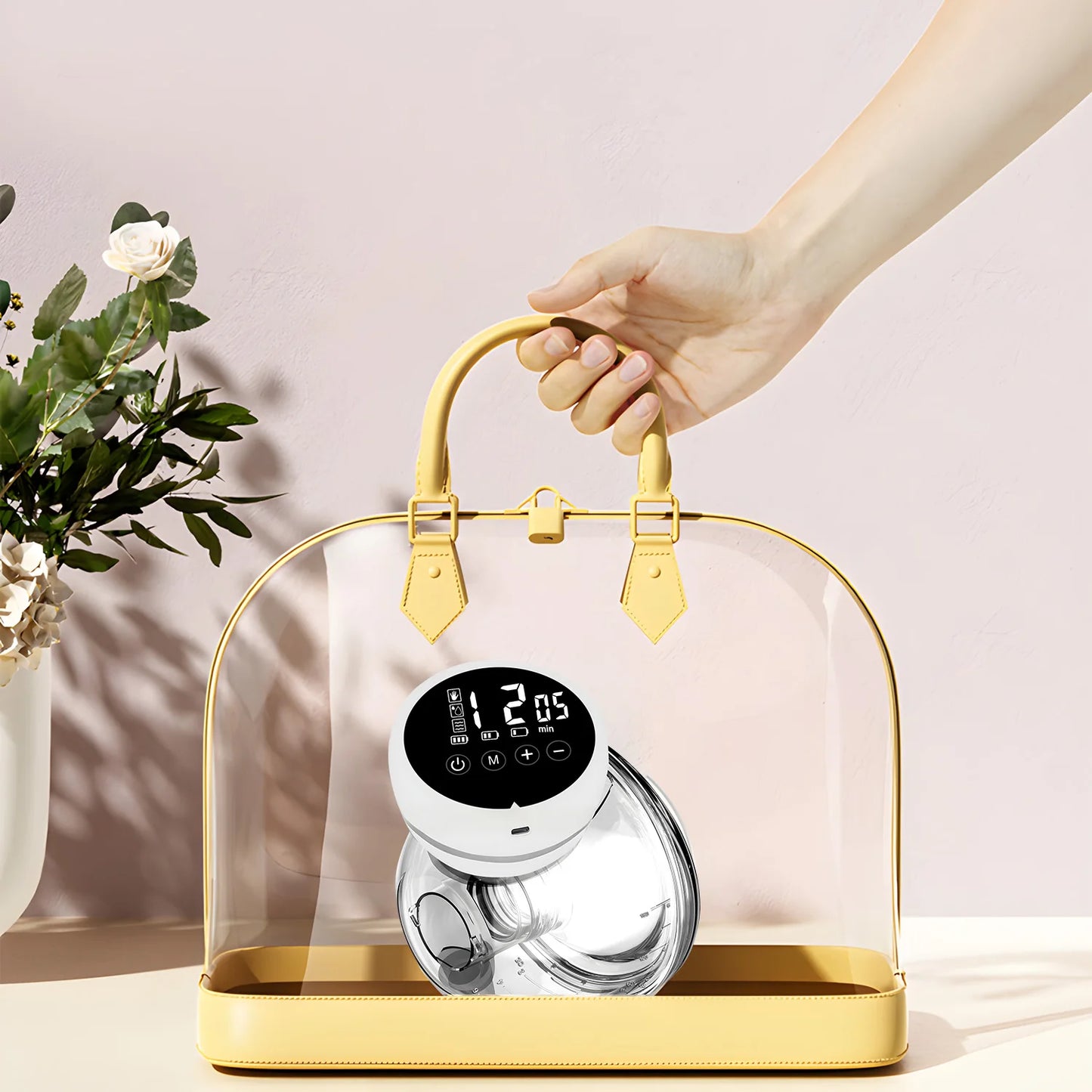 Wearable Electric Breast Pump
