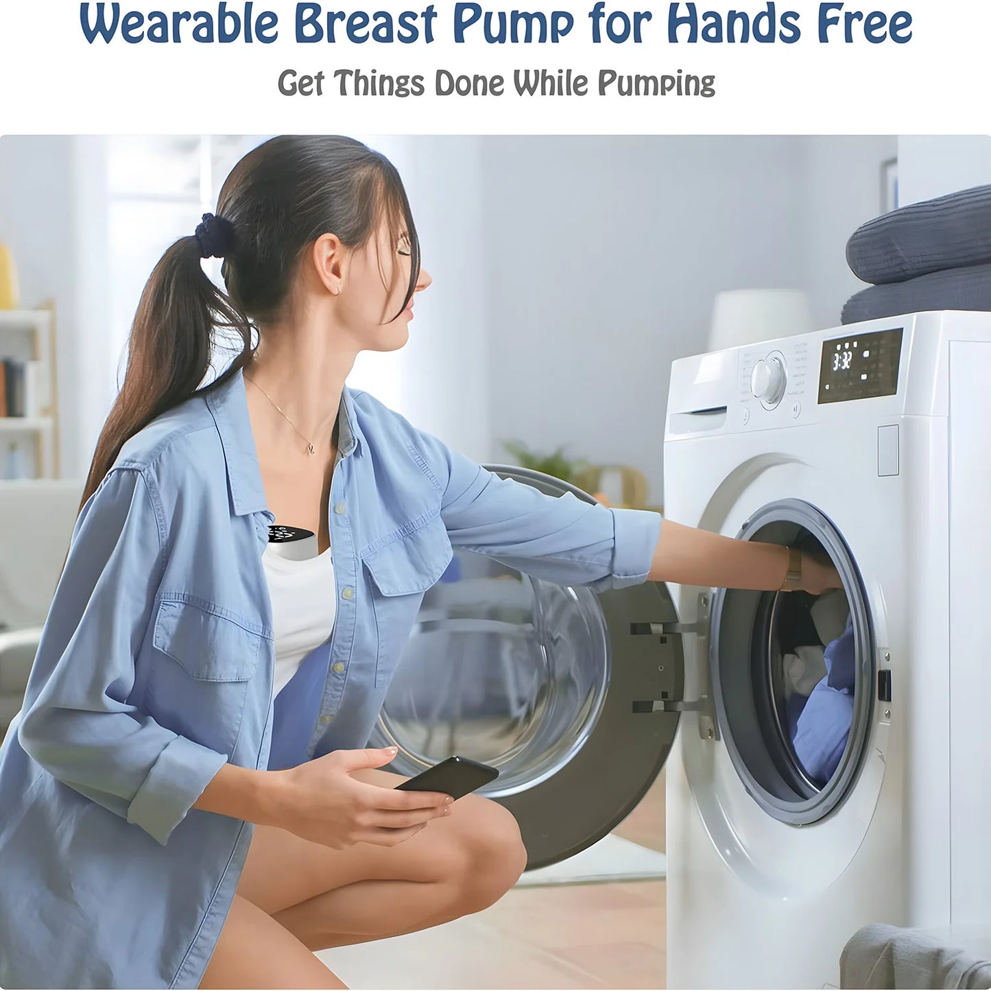 Wearable Electric Breast Pump