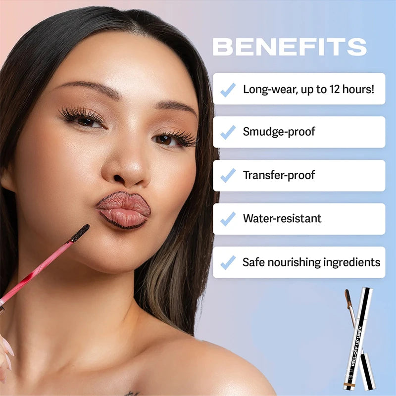 Peel Off Lip Liner