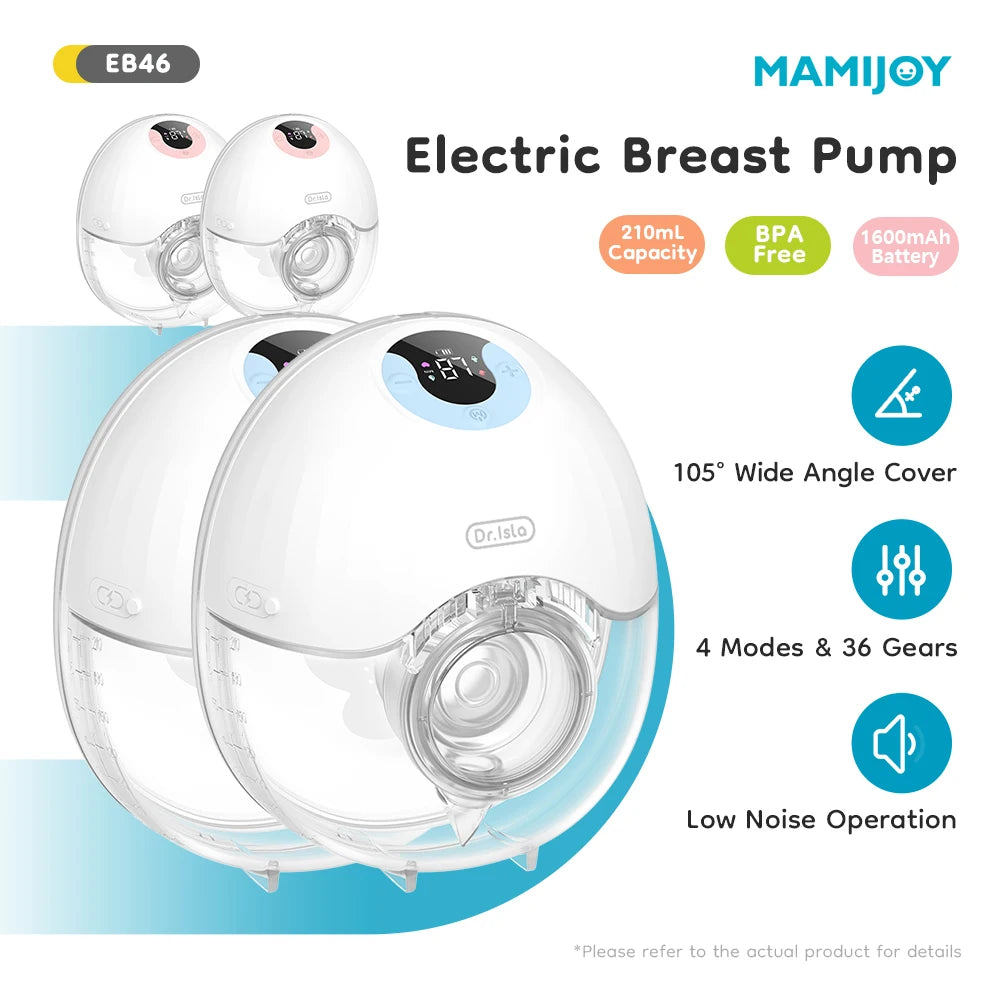 Wearable Electric Breast Pump