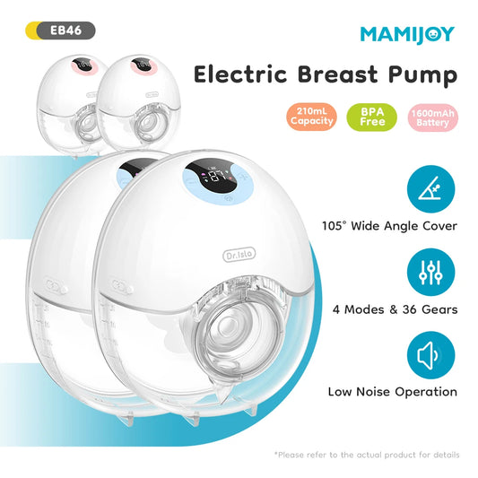 Wearable Electric Breast Pump