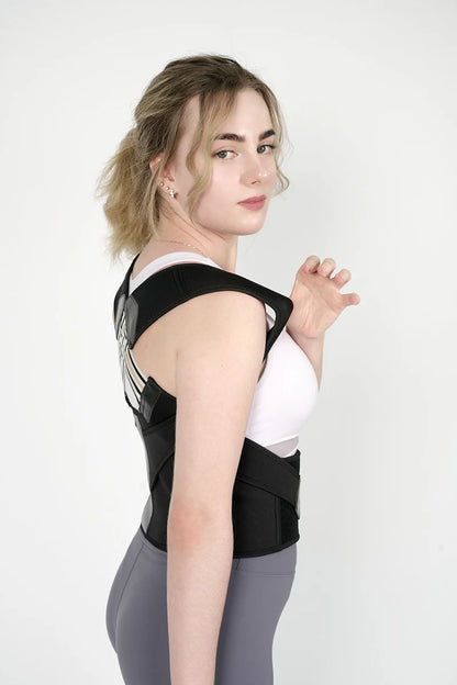 Adjustable Posture Corrector for Women and Men