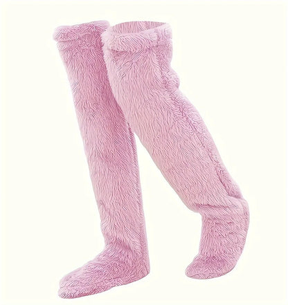 Cozy Fleece Long Socks