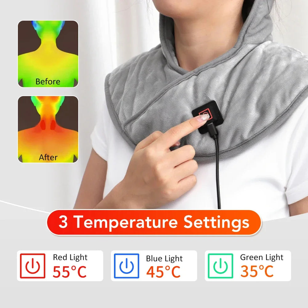 Electric Heating Shoulder & Neck Pad