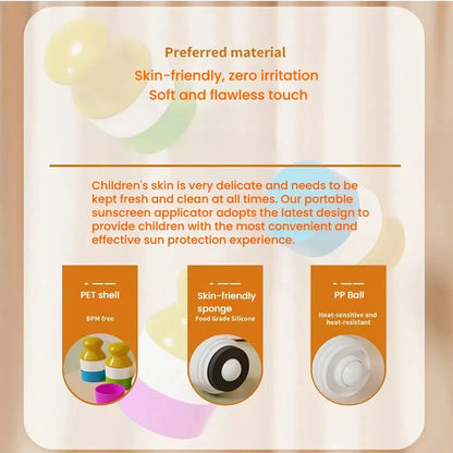 Portable Lotion Applier
