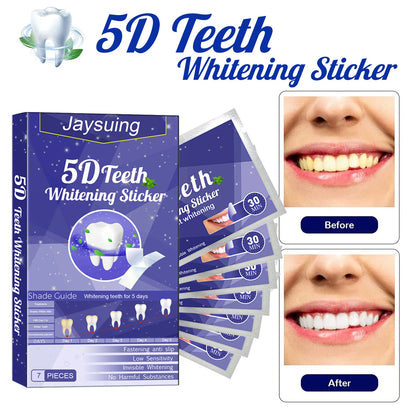 5D Teeth Whitening Strips