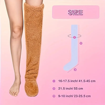 Cozy Fleece Long Socks