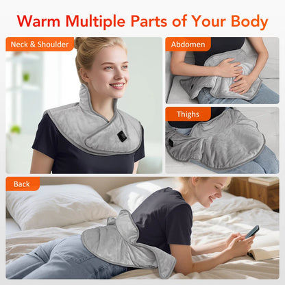 Electric Heating Shoulder & Neck Pad
