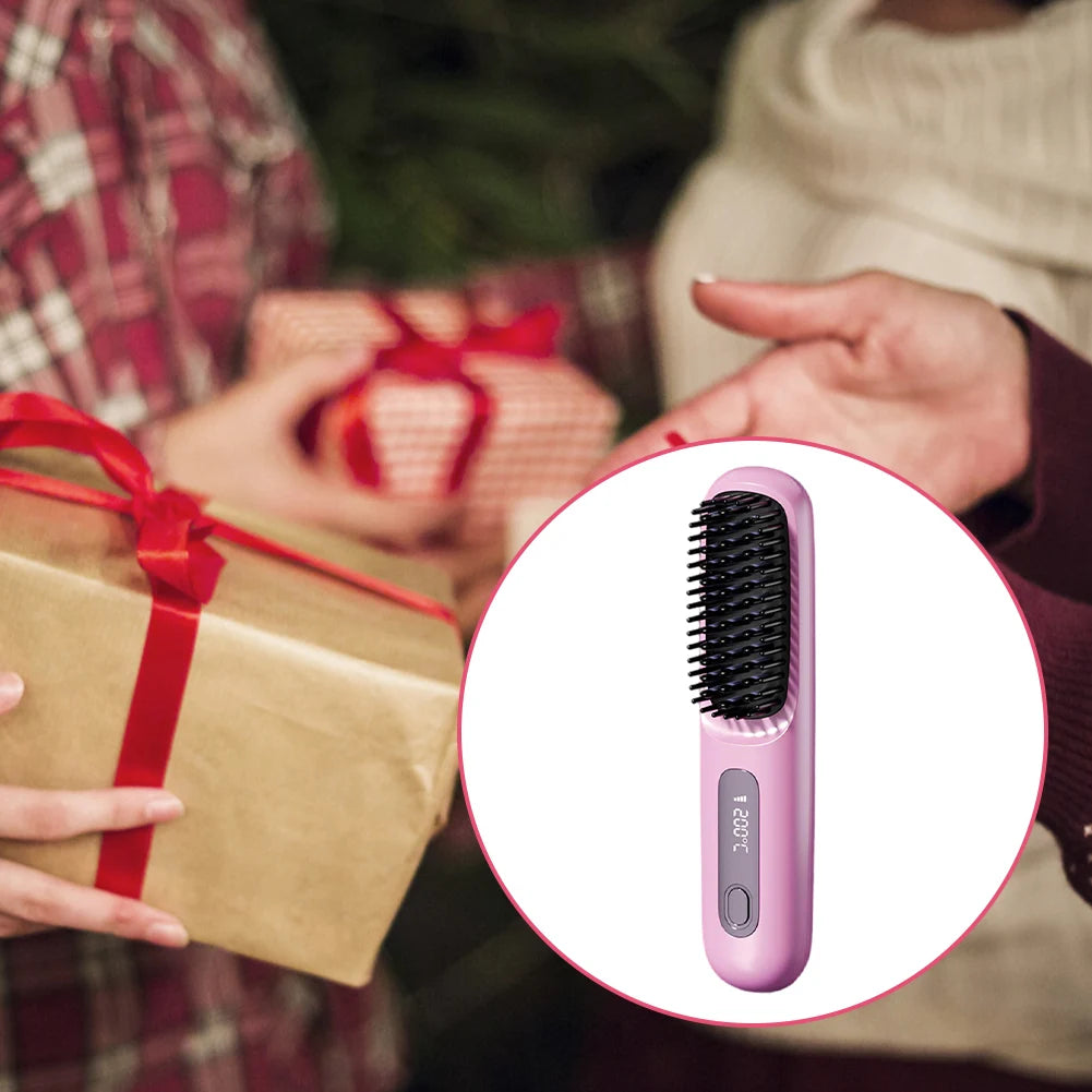 Rechargeable Styling Brush