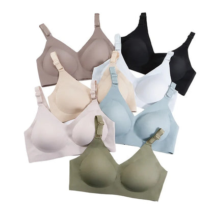 Women’s Seamless Jelly Color Bra