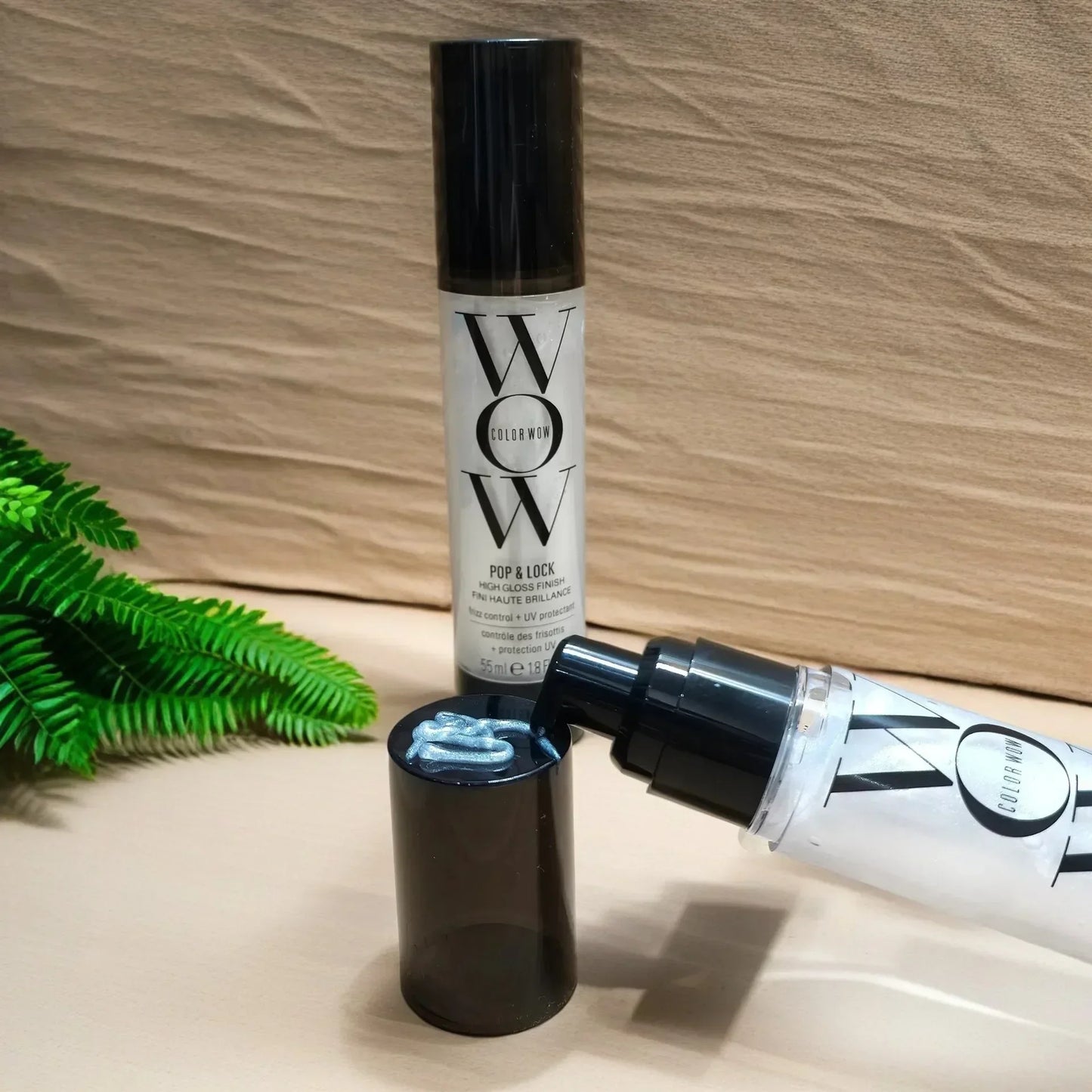 Anti-Frizz Styling Cream