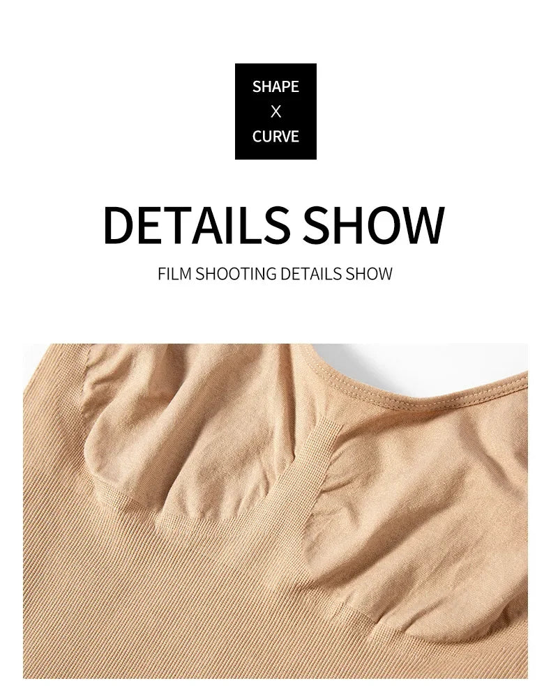 Seamless Shaping Bodysuit