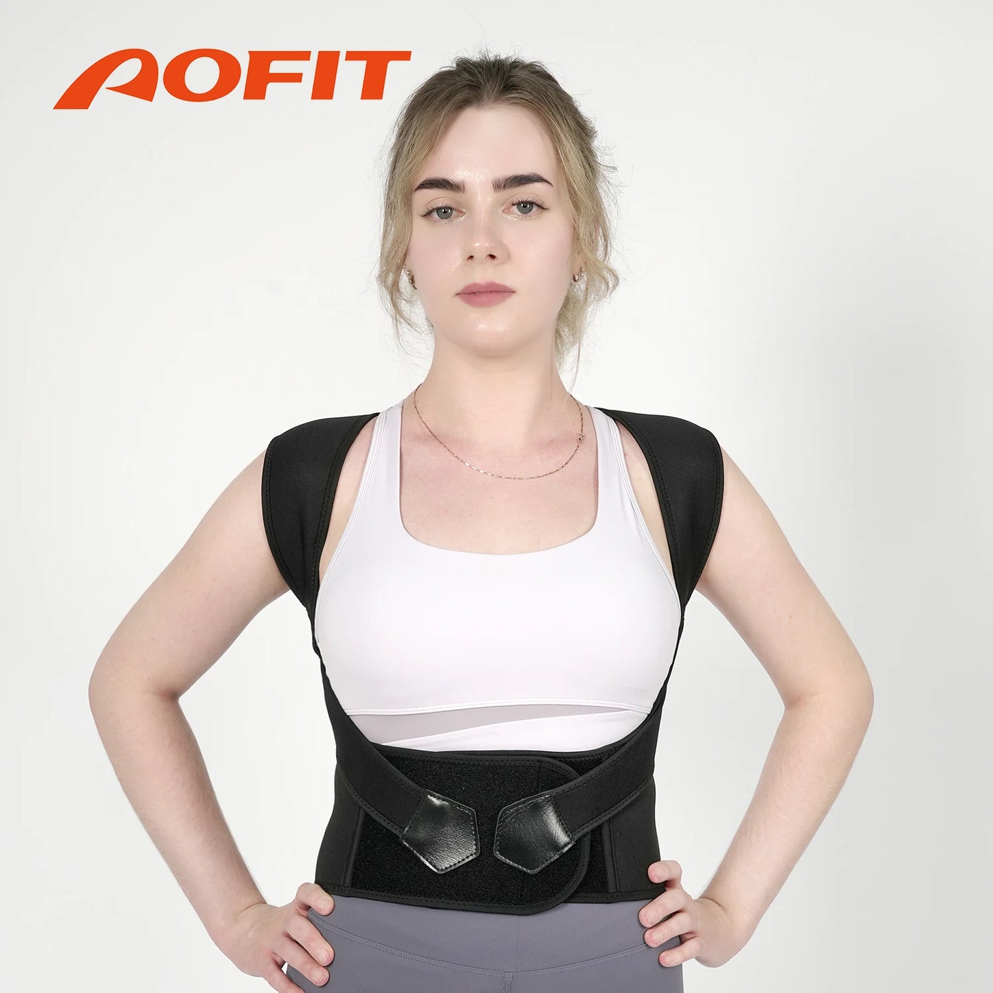 Adjustable Posture Corrector for Women and Men