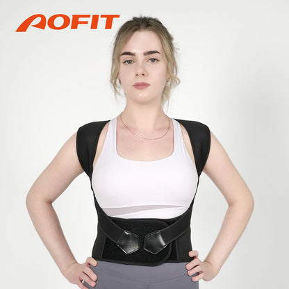 Adjustable Posture Corrector for Women and Men