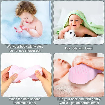 Silicone Foot & Body Cleaning Brush