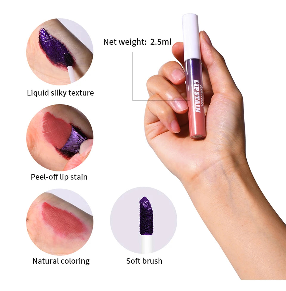 Long-lasting Waterproof Lip Gloss