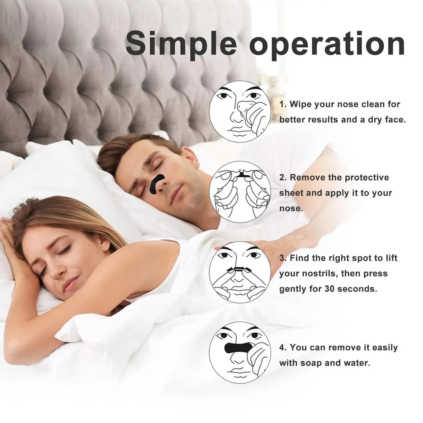 Anti Snoring Nose Strips