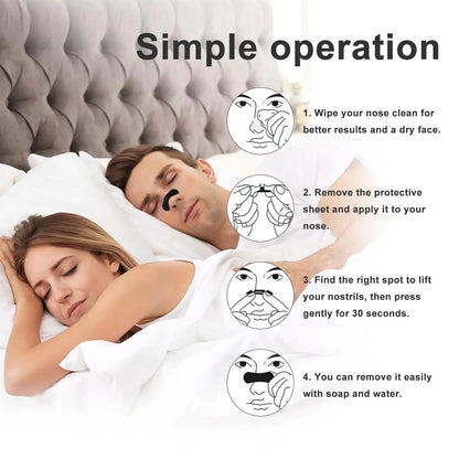 Anti Snoring Nose Strips