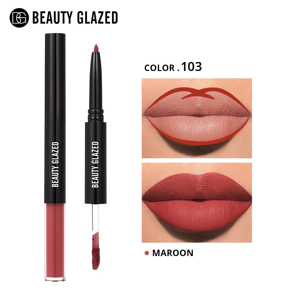 2-in-1 Matte Lip Liner