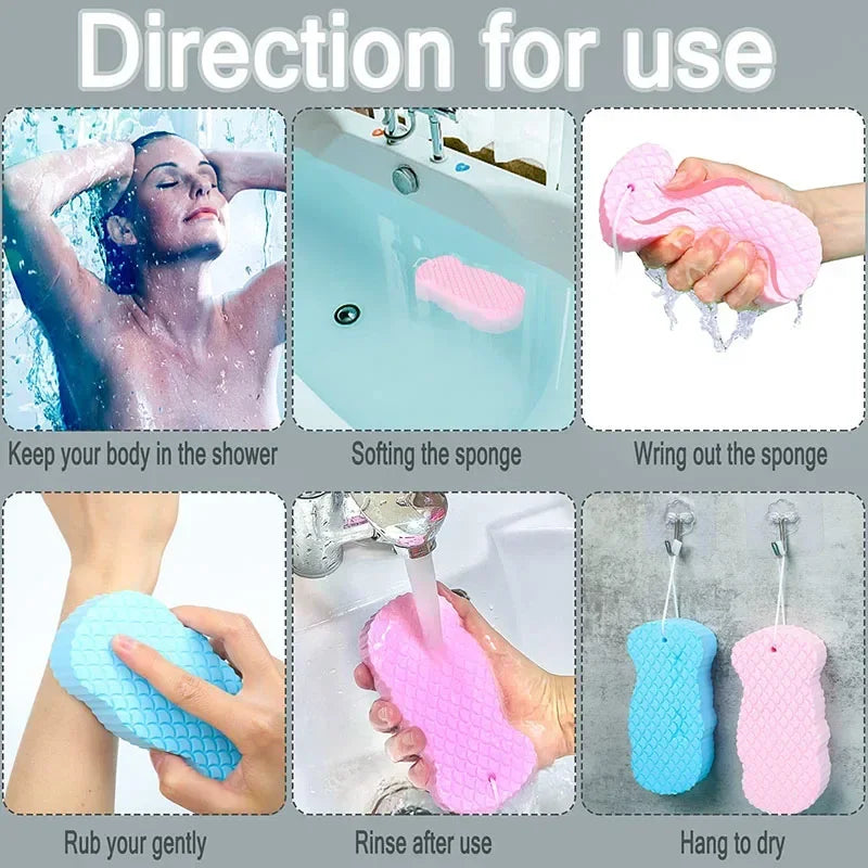 Silicone Foot & Body Cleaning Brush