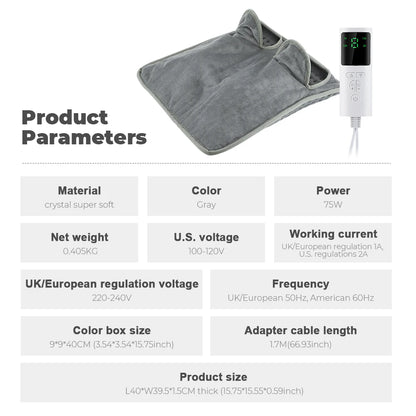 Electric Heating Foot Pad