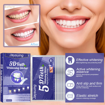 5D Teeth Whitening Strips