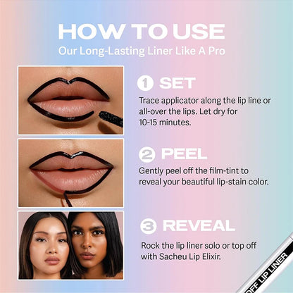Peel Off Lip Liner