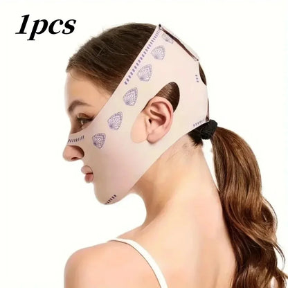 V Face Breathable Lift-Up Band