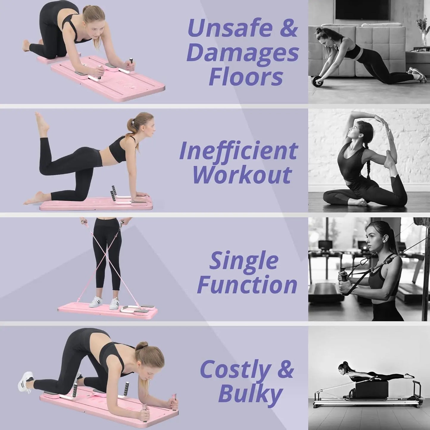 Multifunction Pilates Board
