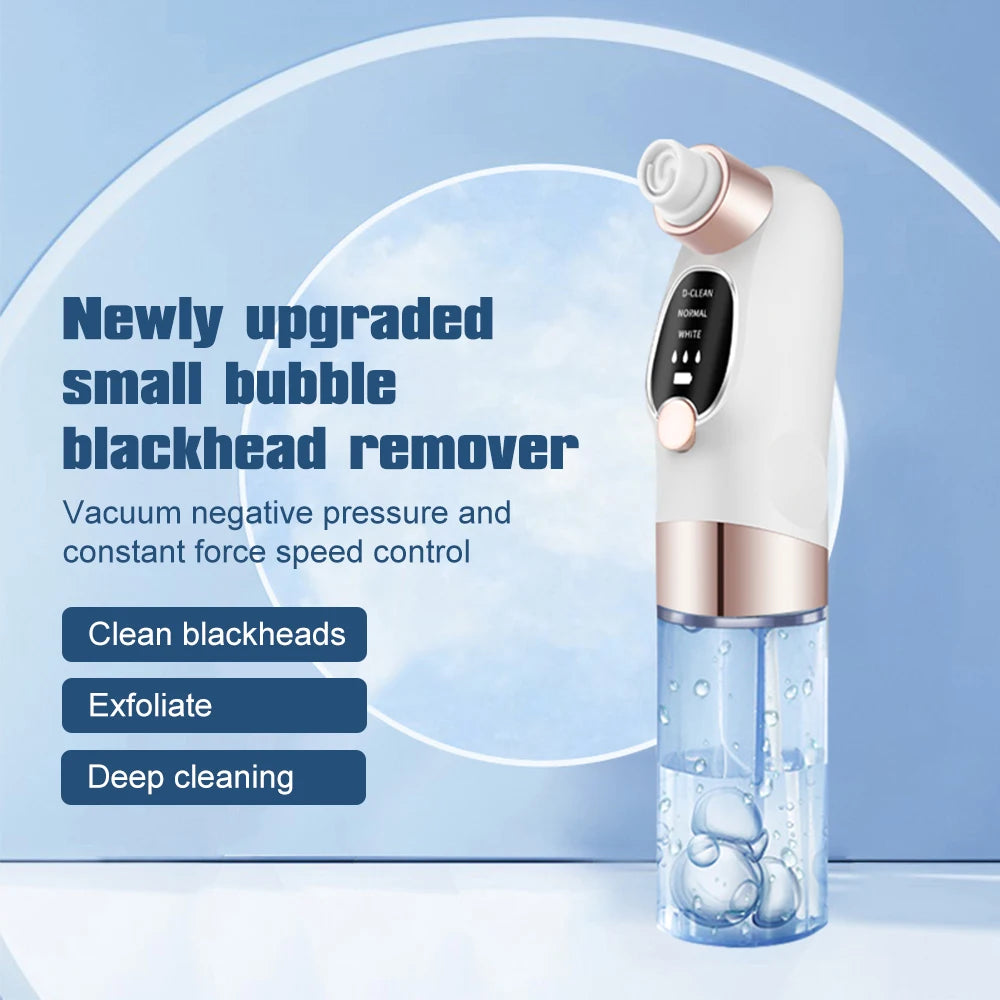 Electric Small Bubble Blackhead Remover