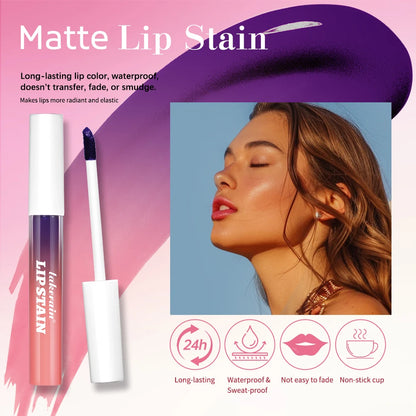 Long-lasting Waterproof Lip Gloss