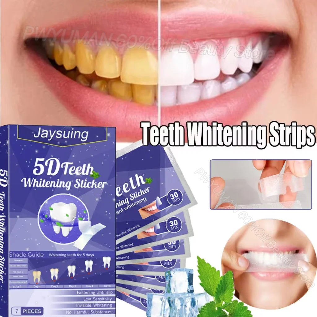 5D Teeth Whitening Strips