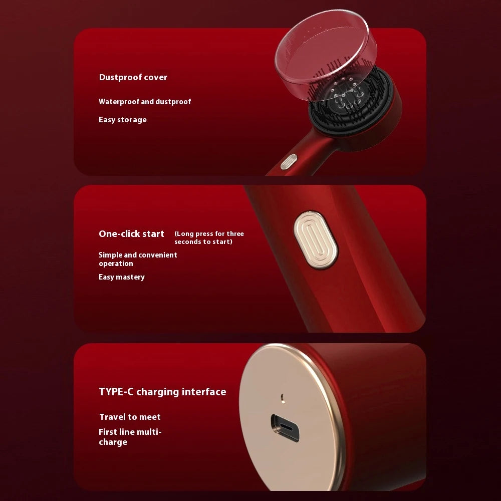 Electric Head Massage Comb