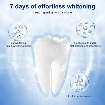 5D Teeth Whitening Strips