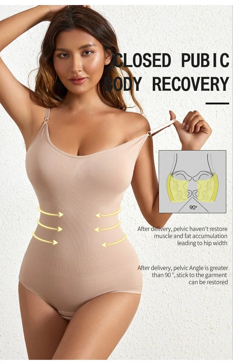 Seamless Shaping Bodysuit