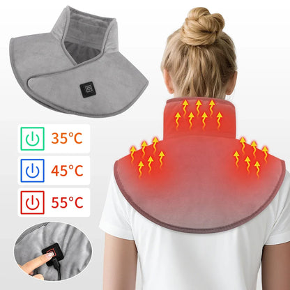 Electric Heating Shoulder & Neck Pad