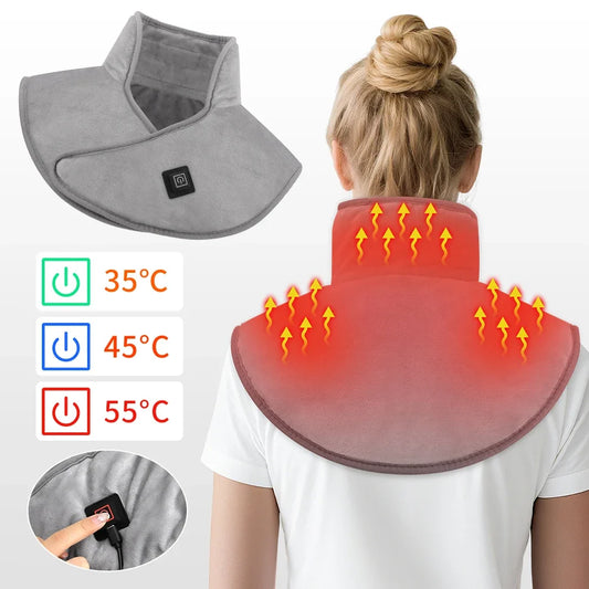 Electric Heating Shoulder & Neck Pad
