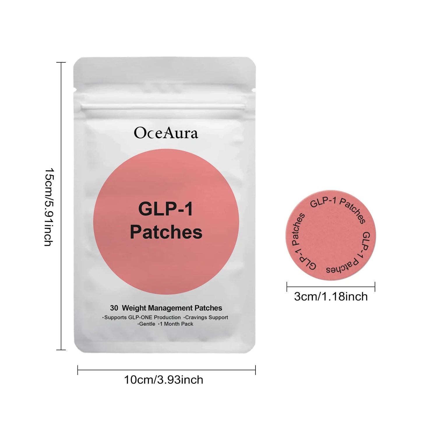 Floral Care Patches