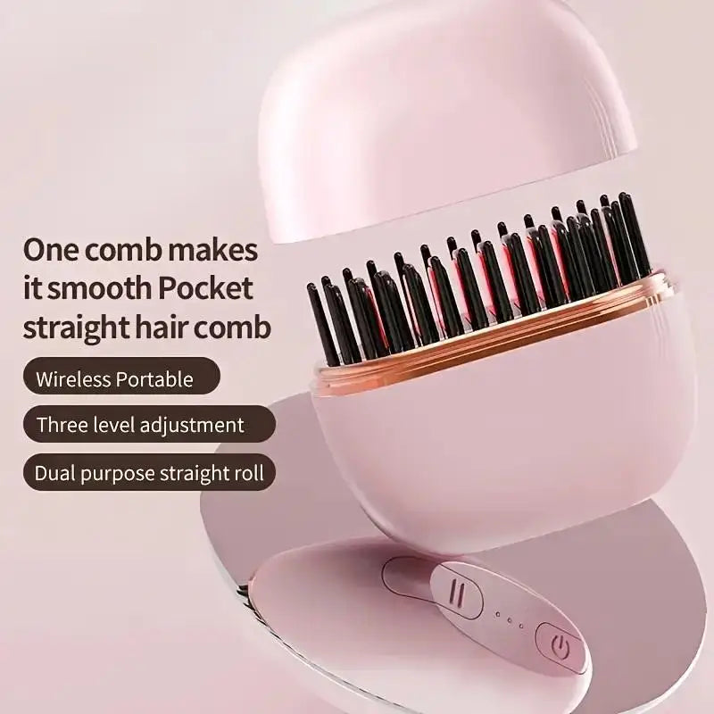 Wireless Charging Hair Comb