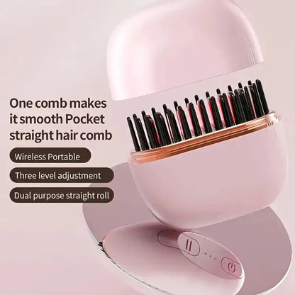 Wireless Charging Hair Comb