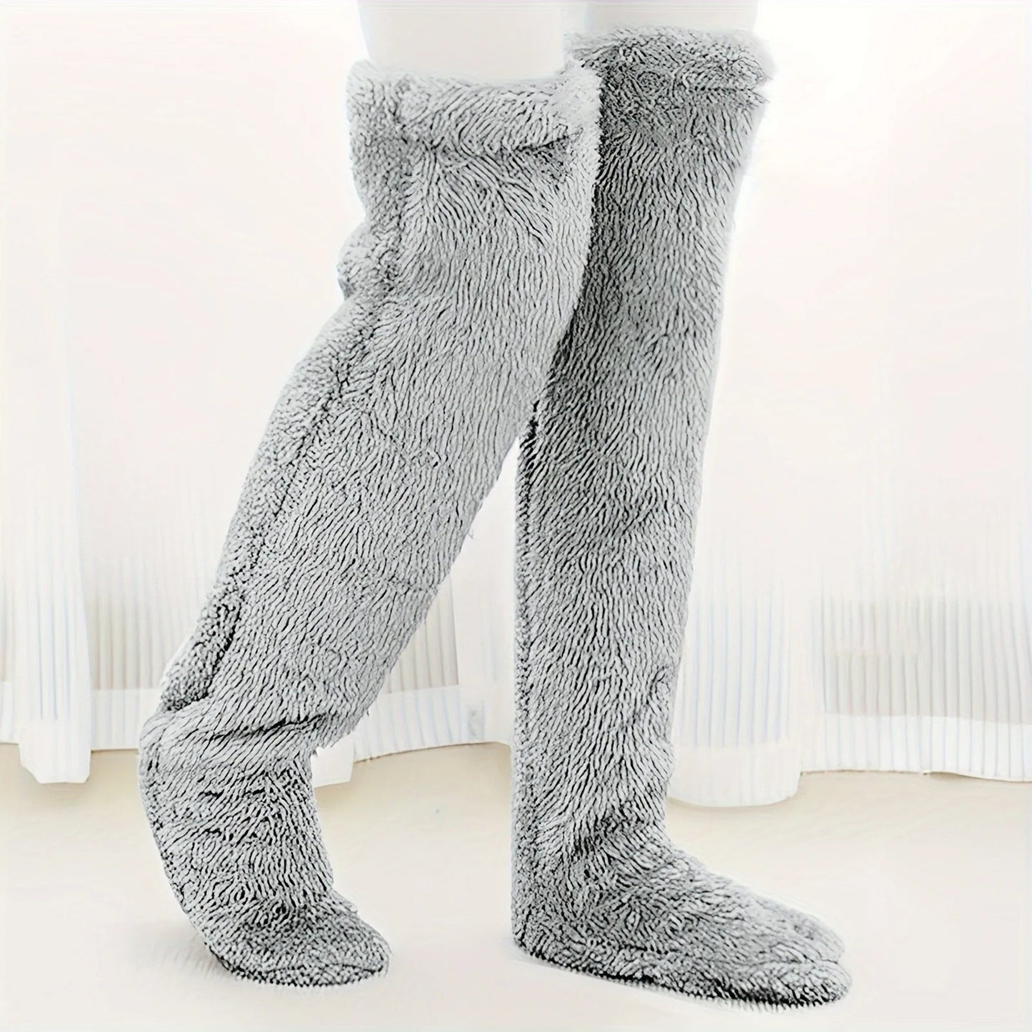 Cozy Fleece Long Socks