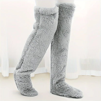 Cozy Fleece Long Socks