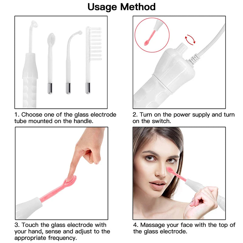 Portable Skin Therapy Wand