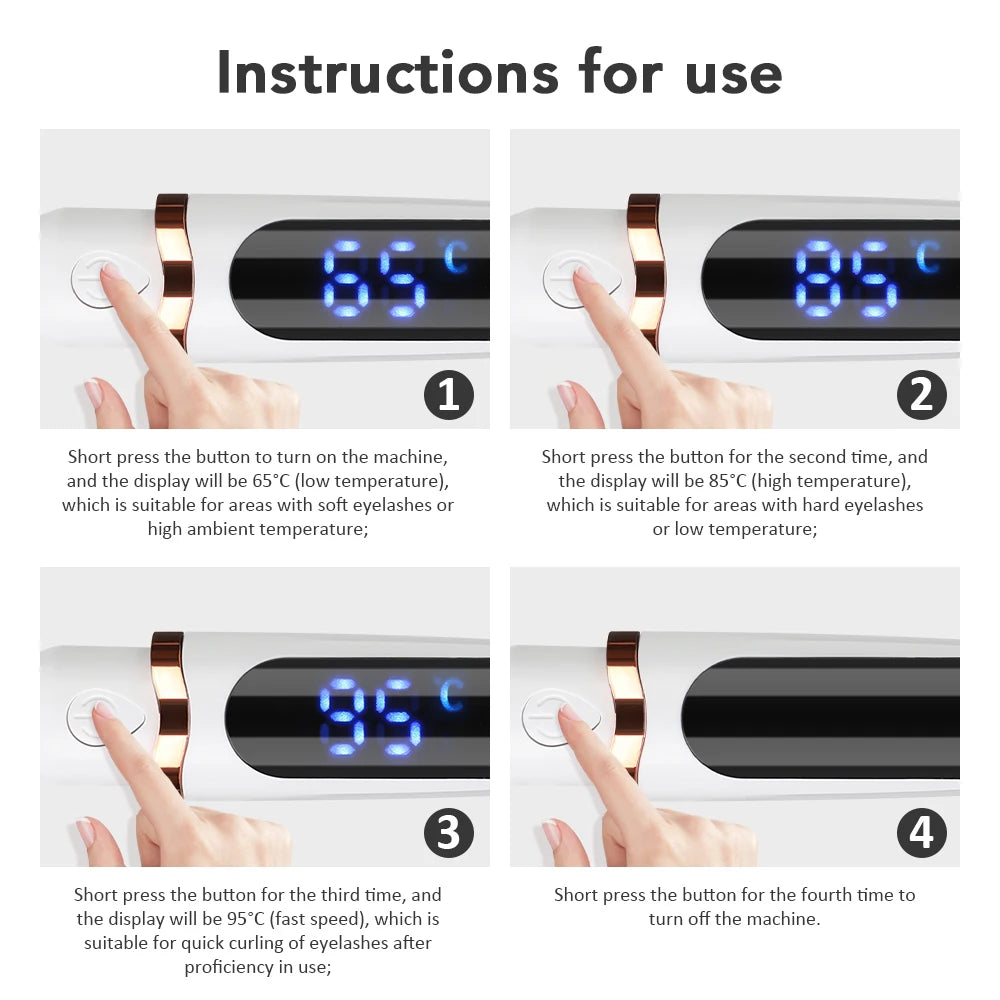 Electric Eyelash Curler