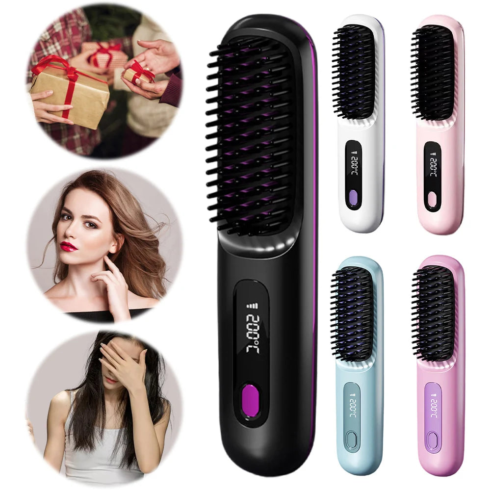 Rechargeable Styling Brush